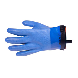 Antares Dry Glove System, Glove Side
